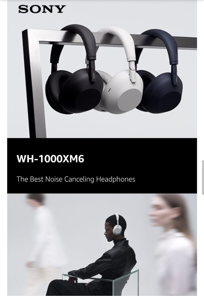 Sony WH-1000XM6