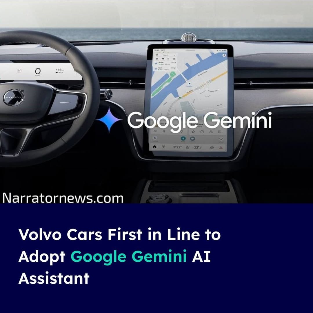 volvo gemini ai volvo