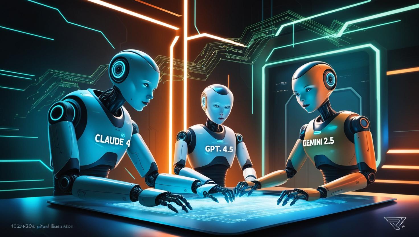 Claude 4 vs GPT-4.5 vs Gemini 2.5: Which AI Tool Reigns Supreme for Coders in 2025?
