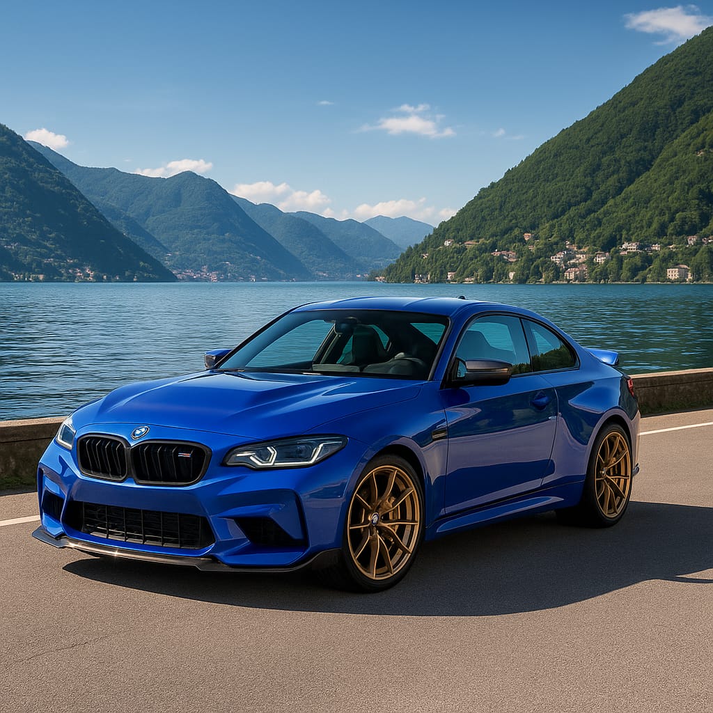 2026 BMW M2 CS Unveiled: A Track-Ready Powerhouse with 523 HP