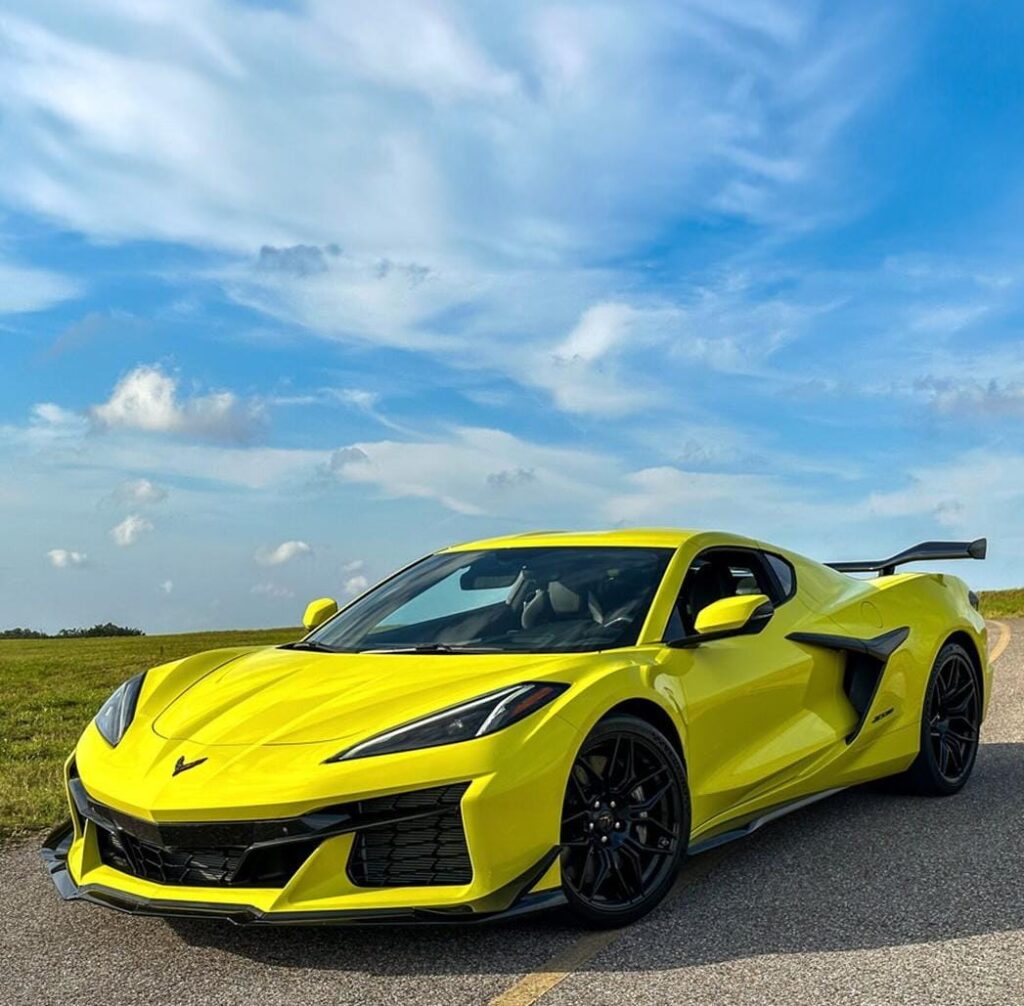 Corvette ZR1X
