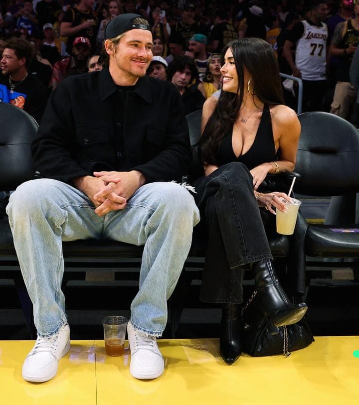 Madison Beer’s Courtside Protector: Justin Herbert’s Heroic Save Breaks the Internet Photo Via Instagram