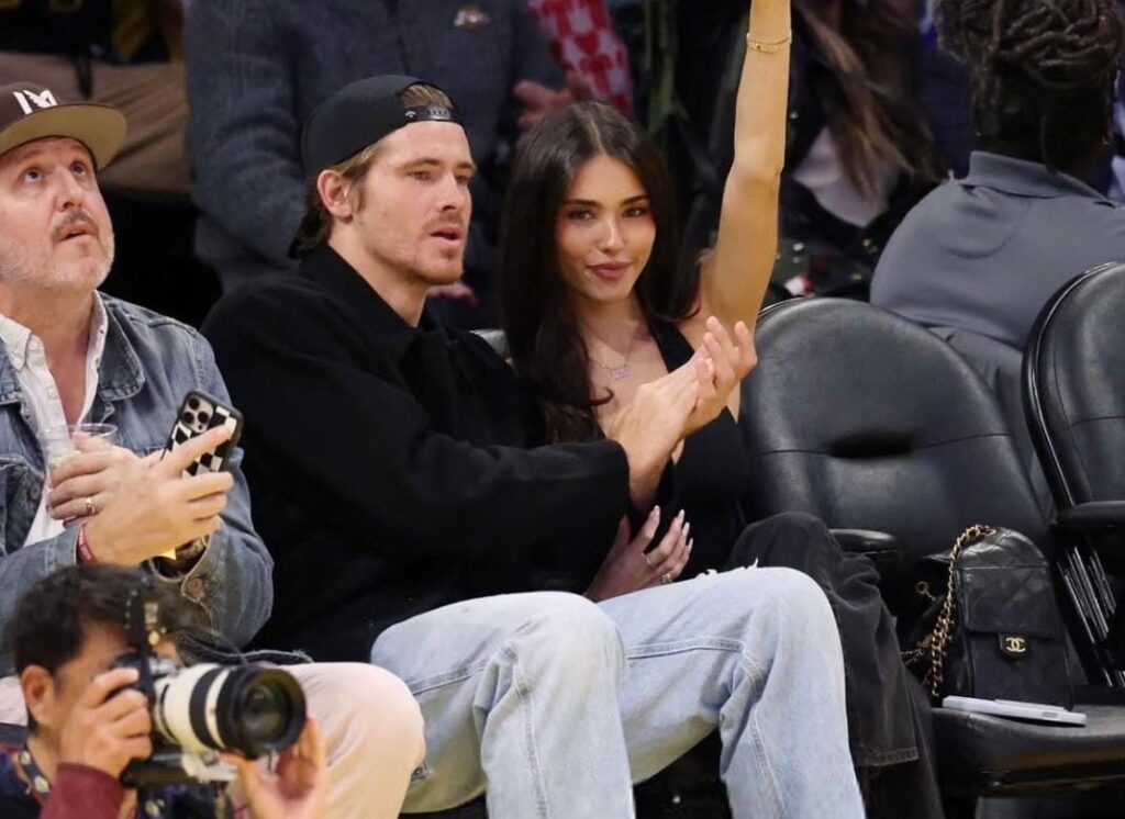 Madison Beer’s Courtside Protector: Justin Herbert’s Heroic Save Breaks the Internet