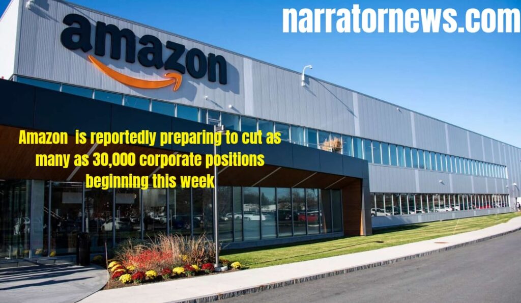 Amazon Plans Up to 30,000 Corporate Job Cuts Amid Restructuring — Largest Layoffs Since 2022