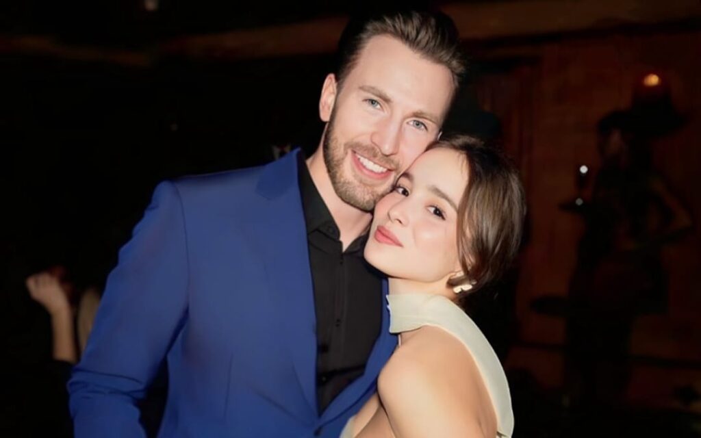Chris Evans and Alba Baptista Welcome Their First Child — A Baby Girl Named Alma Grace Baptista Evans