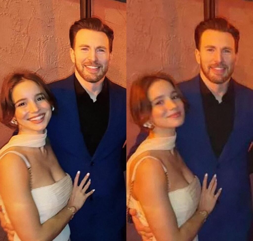 Chris Evans and Alba Baptista Welcome Their First Child — A Baby Girl Named Alma Grace Baptista Evans