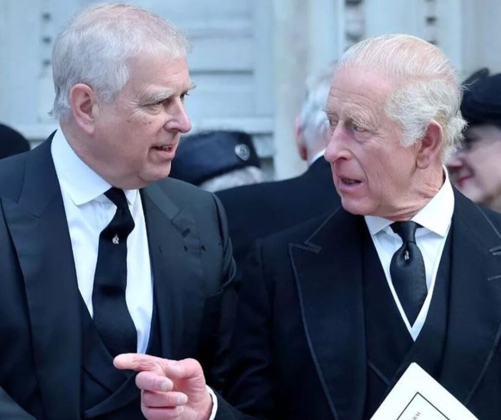 King Charles Strips Prince Andrew of All Royal Titles — Now Officially Andrew Mountbatten Windsor Via Instagram