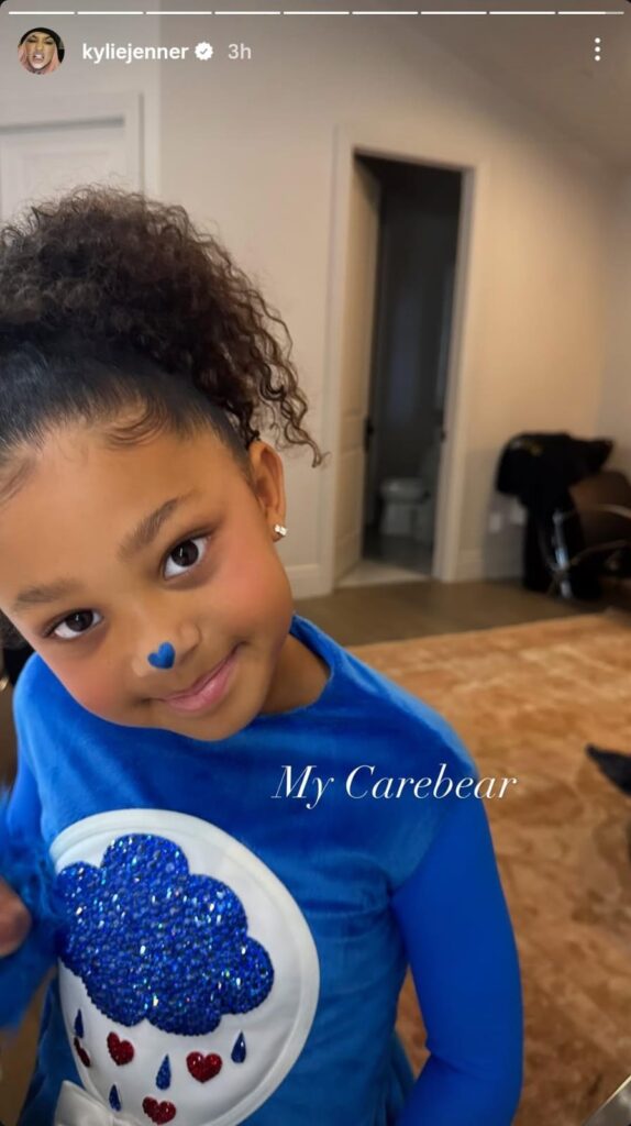 Kylie Jenner’s Daughter Stormi, 7, Melts Hearts as a Care Bear for Halloween — See Her Adorable Costume