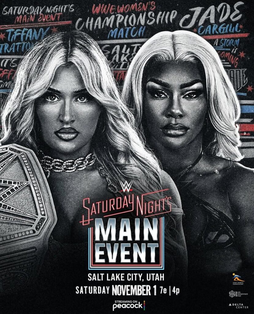 Up Next Is For WWE Women’s Championship: Tiffany Stratton (c) vs. Jade Cargill