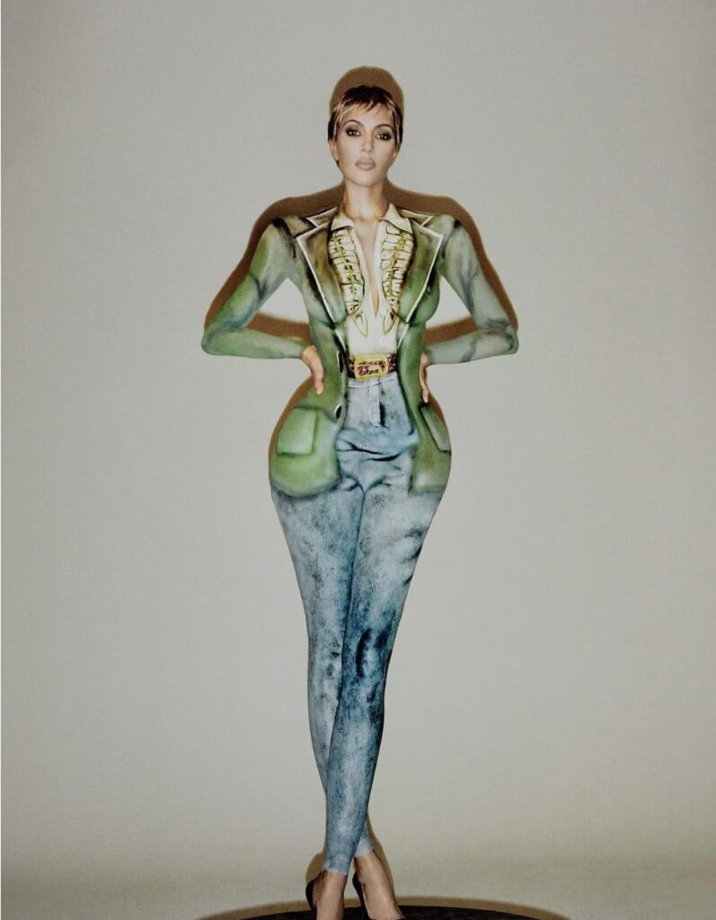 kim kardashian for re edition 2025 magazine