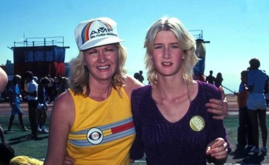 Diane Ladd with her daughter Laura Dern Via Getty