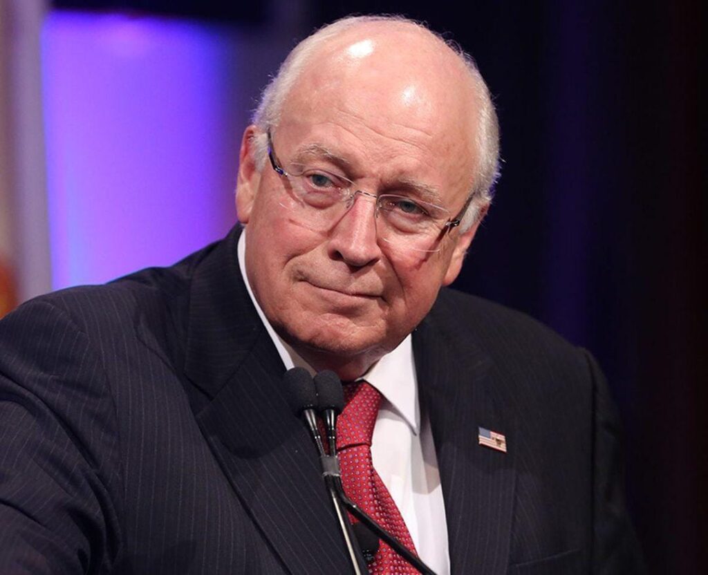 Cheney died from complications related to pneumonia as well as cardiac and vascular disease (Getty)