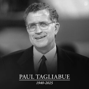 Former NFL Commissioner Paul Tagliabue Dies ; Roger Goodell Calls Him The Ultimate Steward of the Game