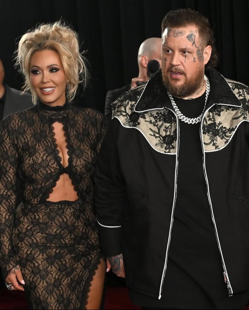 Jelly Roll and his wife Bunnie Xo