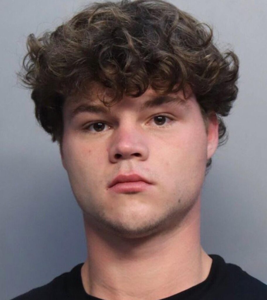 Jack Doherty got arrested in miami beach