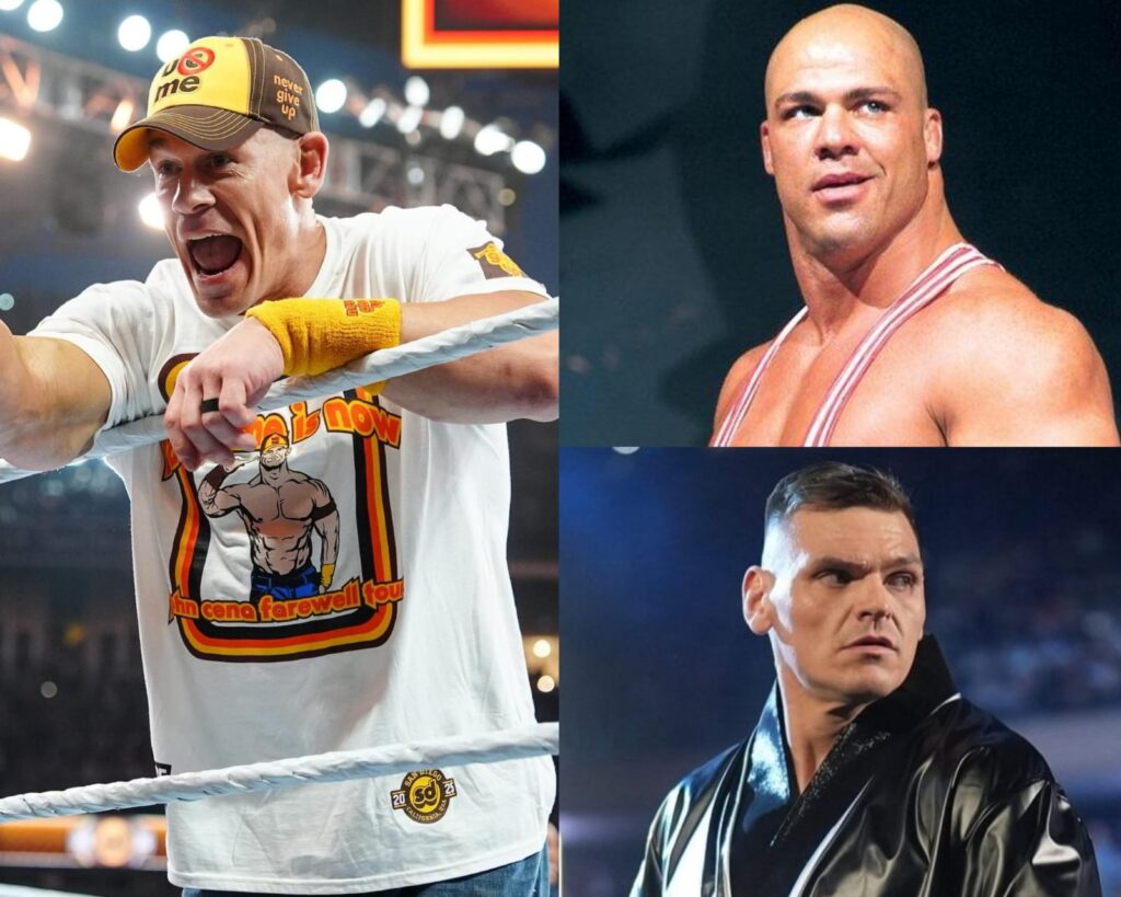 John cena First and last match opponent