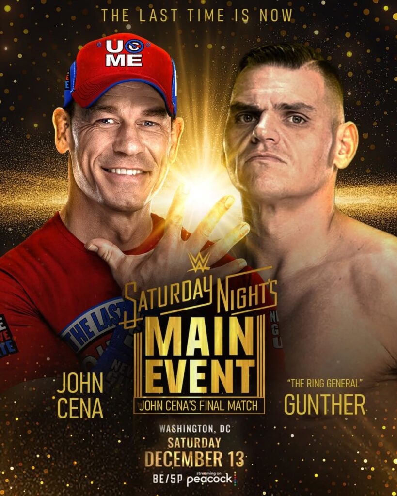 John vs Gunther via @WWE 