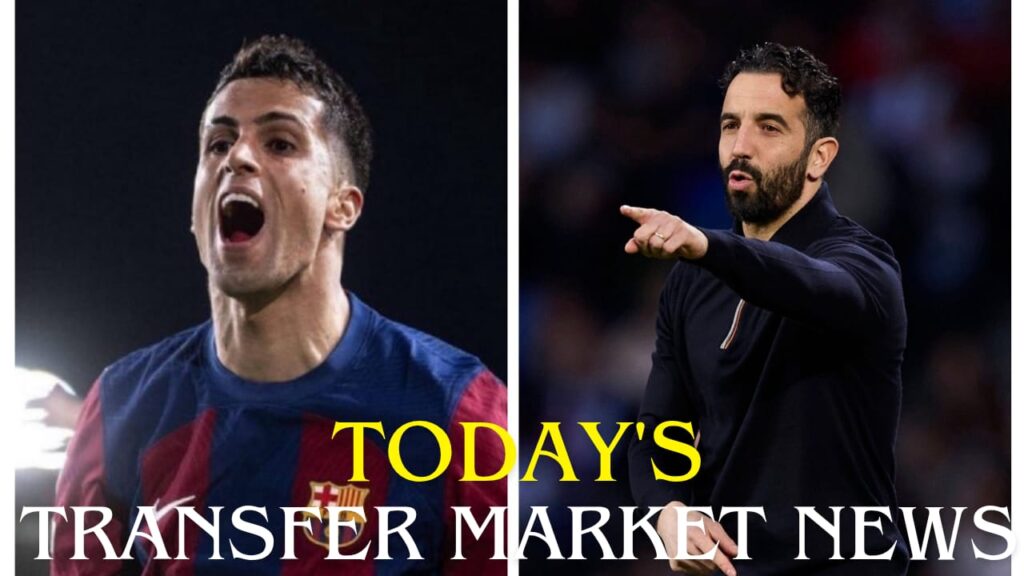 football transfer market news