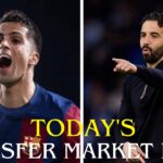 Football Transfer Market News Today: Amorim Sacked, Cancelo to Barça, Man City Move Fast After Gvardiol Injury